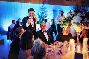 Magicien close up soirée d'entreprise