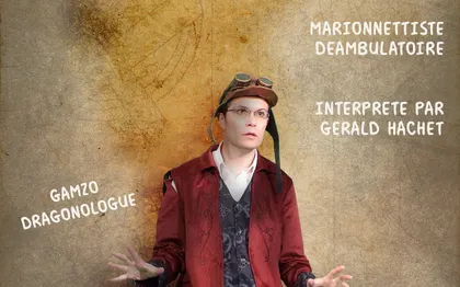 Photo de Marionnettes de Gérald, marionnette, clown, ballons pays de la Loire