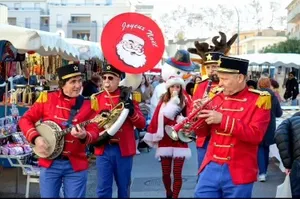 Musiciens de Toulon, Marseille en déambulation 
