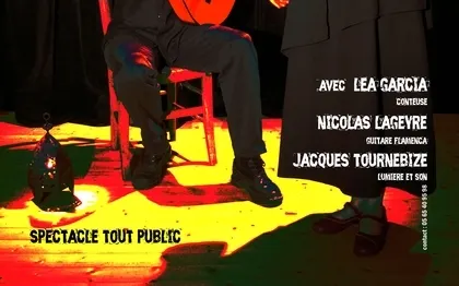 Photo de Compagnie l'ÎLOT Z' - Contes Flamenco ...