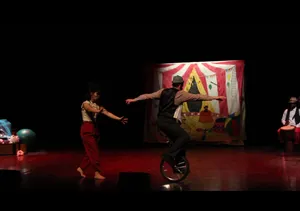 Spectacle de cirque enfants Lyon