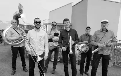 Photo de WESTOMPERS JAZZ BAND : orchestre New Orleans – Nantes, Pays de Loire