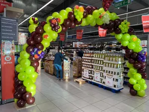 Décor Ballons Foire au vin Marseille