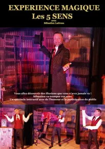 Sébastien Ladruze -Artiste  Illusionniste / Magicien 