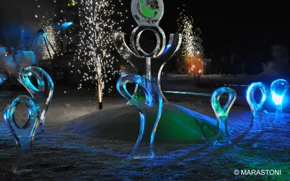 Photo de Sculpteur sur glace - Savoie