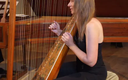 Photo de HARPE - DOUBS - Harp attitude - Pascale Delabrosse