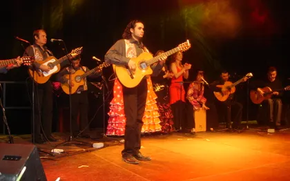 Photo de Gitano Family - Groupe de Musique - Gipsy Flamenco - Arles - St Tropez