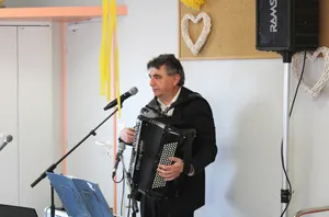 Animation ehpad Cordemais vendredi 25 août 2023.