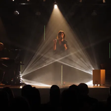 Spectacle Chanteuse Cabaret ou Duo Une autre voix / LYON