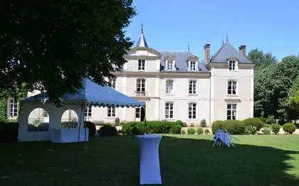 Photo de Le Haras de la Potardière, Salle Mariage Sarthe