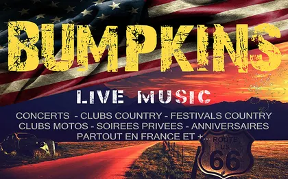 Photo de Groupe de Country BUMPKINS / BORDEAUX