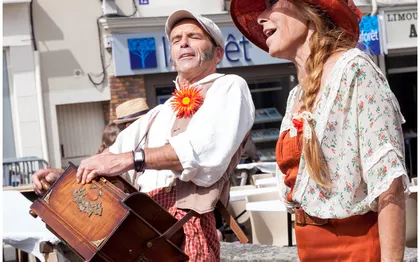 Photo de Animation "Orgue de barbarie" / Drôme