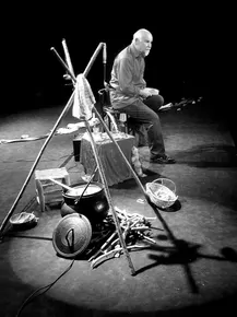 Michel Galaret - Conteur - Lot  - Cajarc  