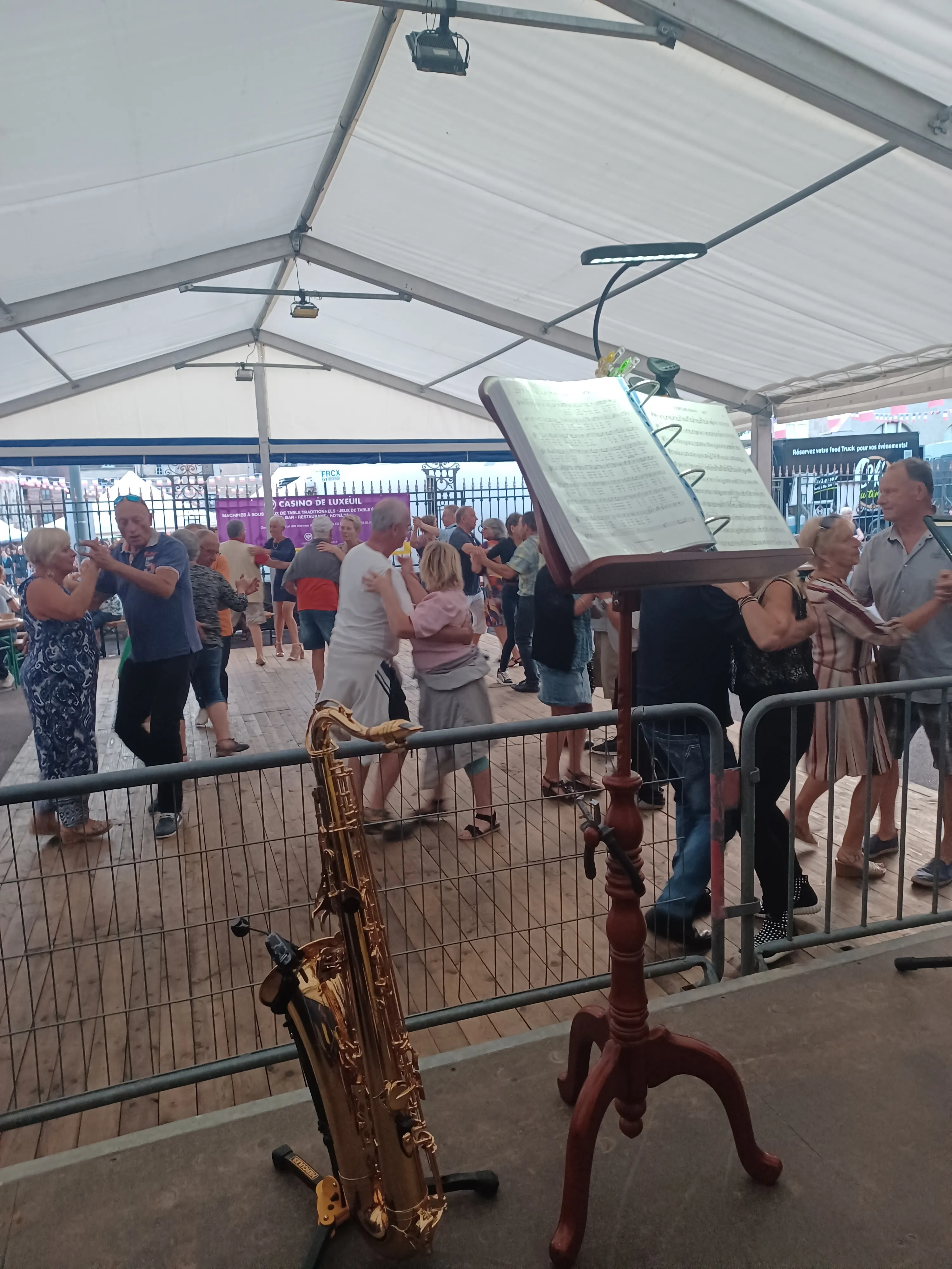 En avant le pasodoble