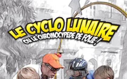 Photo de Le Cyclo Lunaire - Animation de Rue - Sète