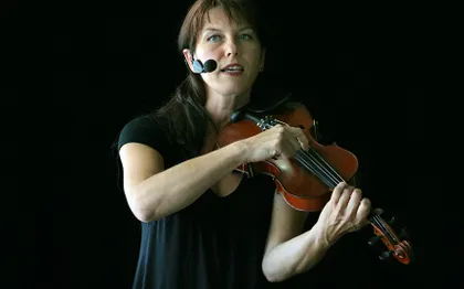 Photo de Berbaum Nathalie - Violoniste - Chanteuse - Grenoble