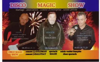 Photo de Disco Magic Show - Castres