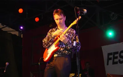 Photo de Vitaly Makukin Guitariste Jazz et Musique d Europe Centrale