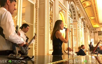 Photo de CLOVER ☘️ trio / Paris, Ile-de-France