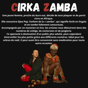Venez découvrir notre nouveau spectacle qui vous propose une histoire d'amour au delà des frontières.