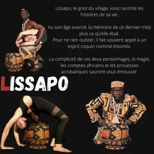 Nouveau spectacle autour des contes et des légendes.