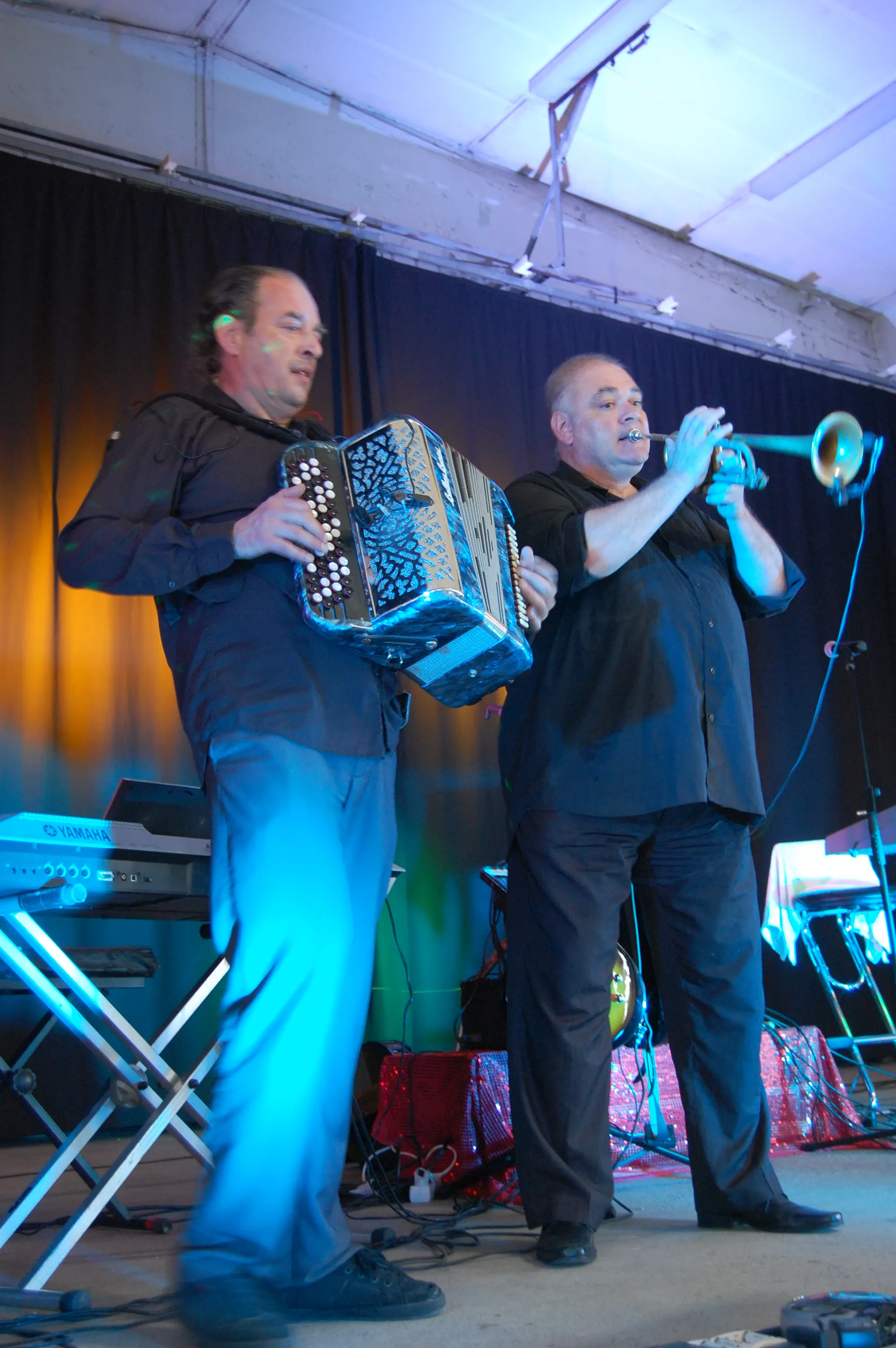 Patrick accordéon et Eric Trompette
