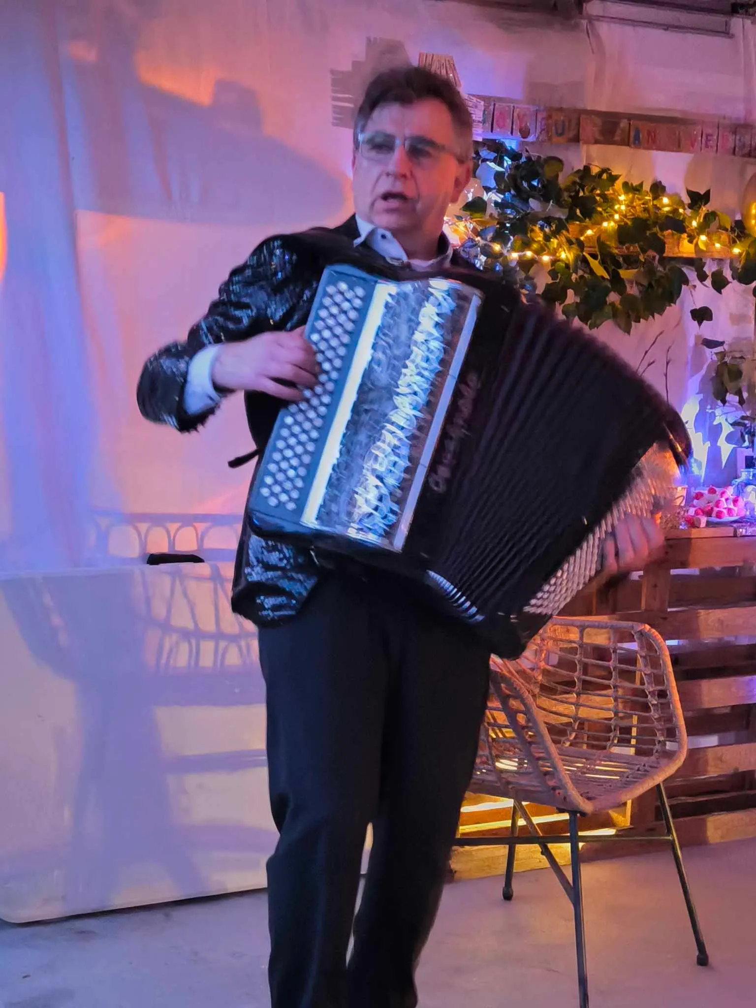 Prestation musicale en Ille et Vilaine (35) mars 2024