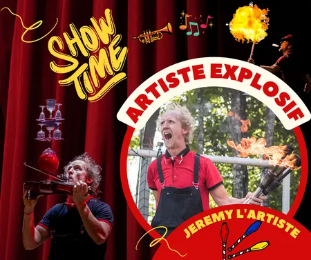 Jeremy L'Artiste Humoriste Jongleur Musicien Bourgogne