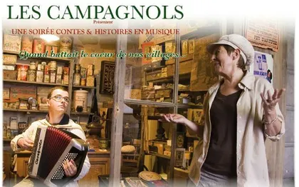 Photo de CONTEURS LES CAMPAGNOLS, SPECTACLE DE CONTES EN MUSIQUE - ANGERS