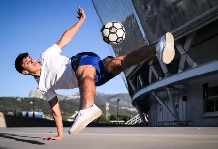 Foot Freestyle / Monaco, Nice, SUD - Renaud MAULEON