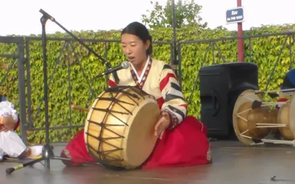 Photo de BEONGAE groupe de musique traditionnelle coréenne
