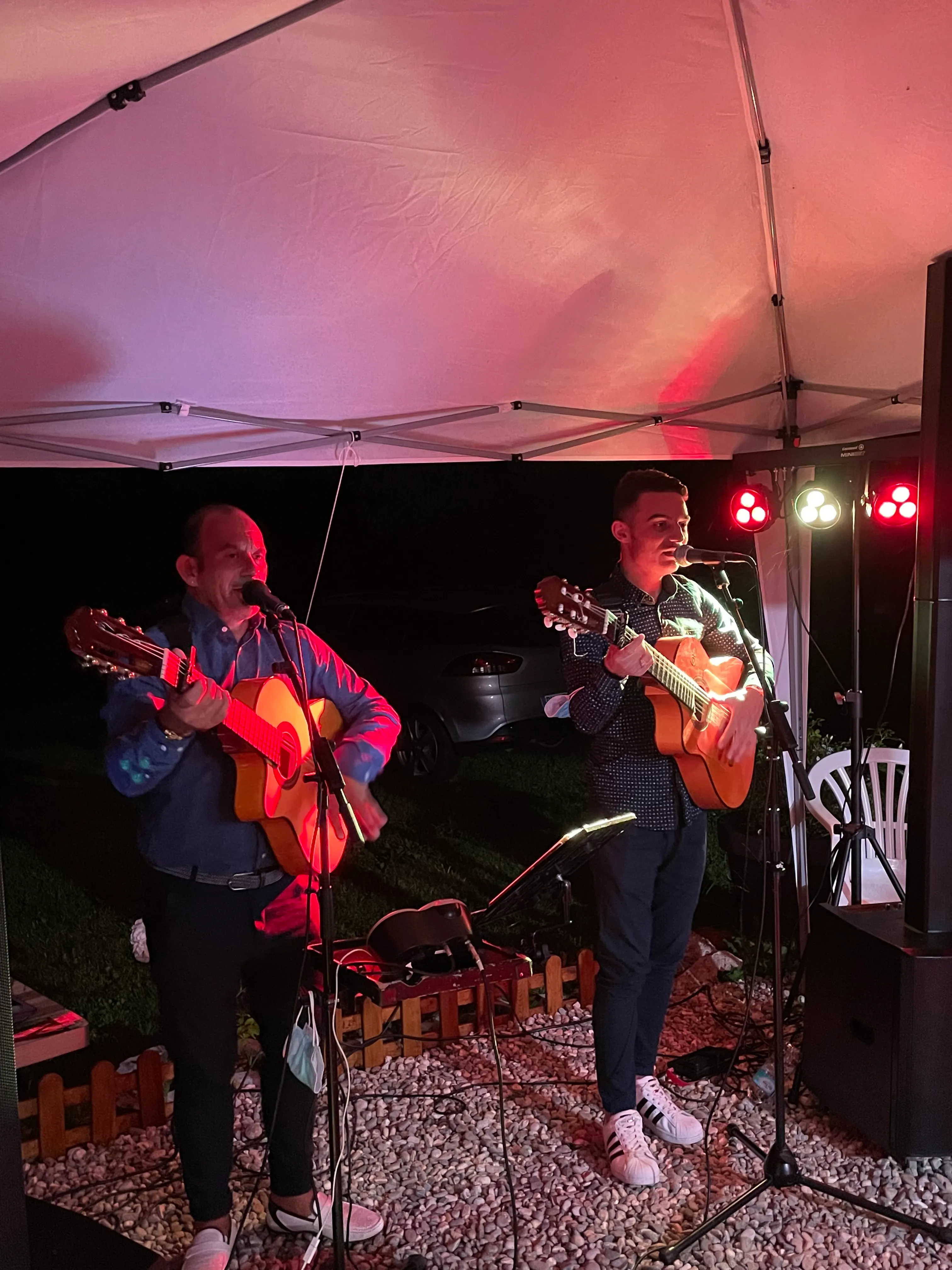 David Gipsy en concert