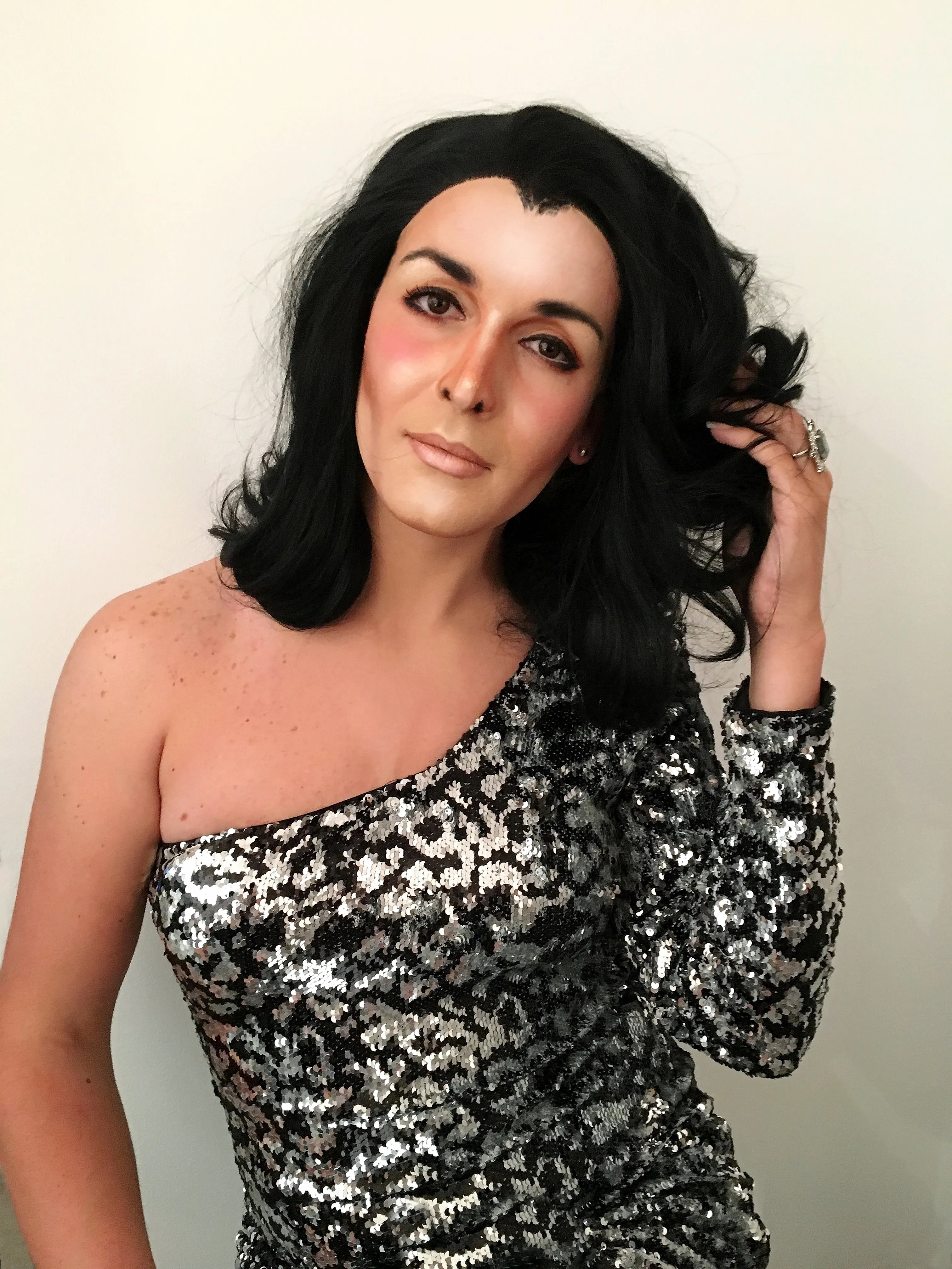 Maquillage en Jenifer