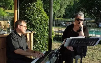 Photo de Begyn Chanteuse de variété et Jazz de la Marne