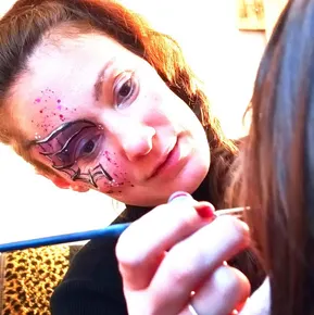 Les pinceaux du Paradis / maquillage pour enfants / région Bretagne