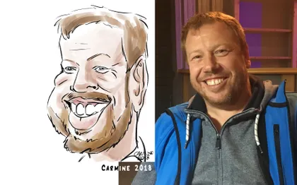 Photo de Caricaturiste de Montmélian : Carmine Creation / Savoie