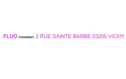 Photo de Fluo Evenement - Agence évènementielle - Vichy
