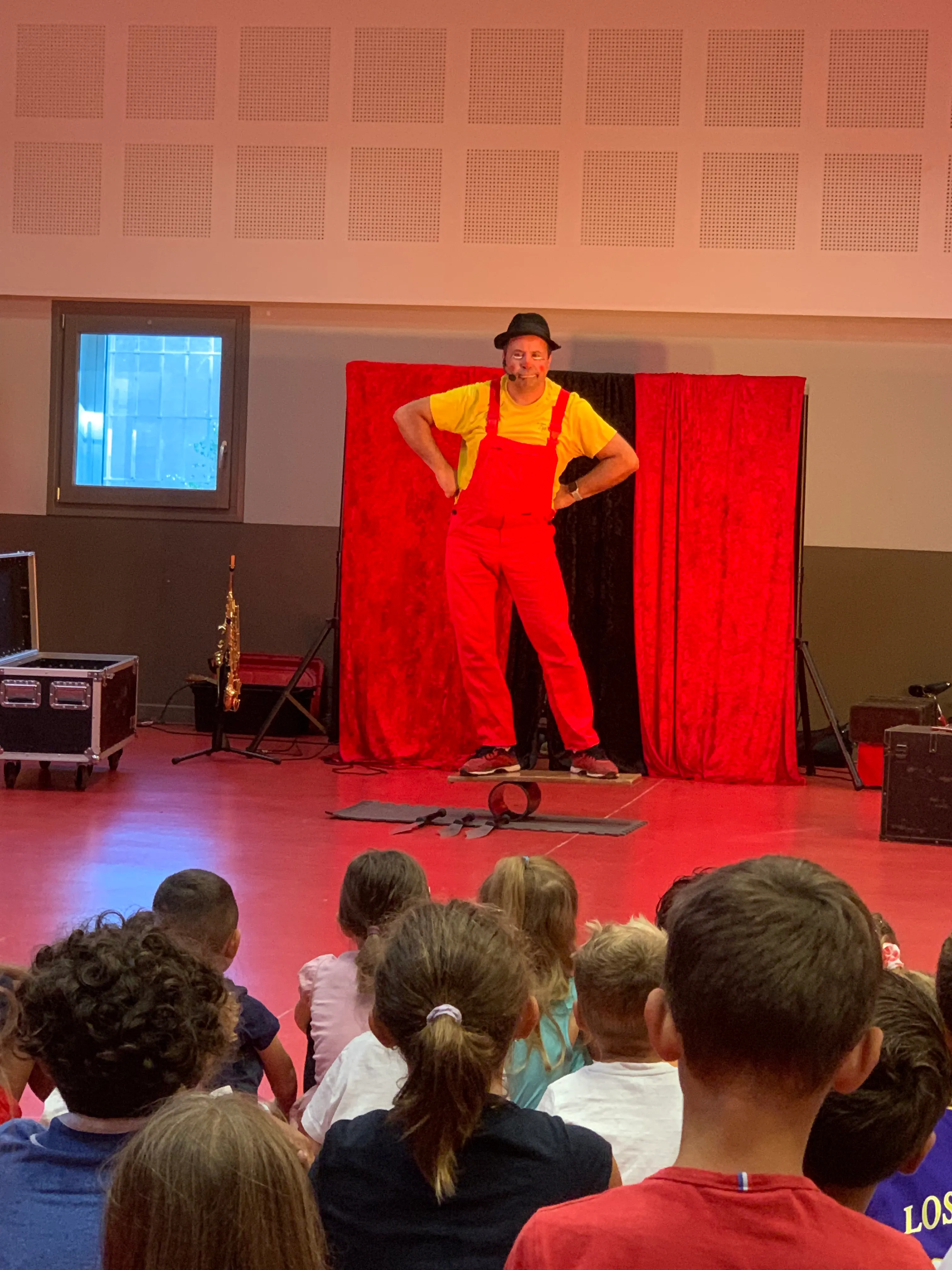 Tours de piste en milieu scolaire