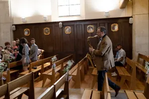 Entrée du Marié à l'église