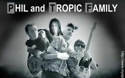 Photo de PHIL AND TROPIC FAMILY - Groupe Musiciens Funk
