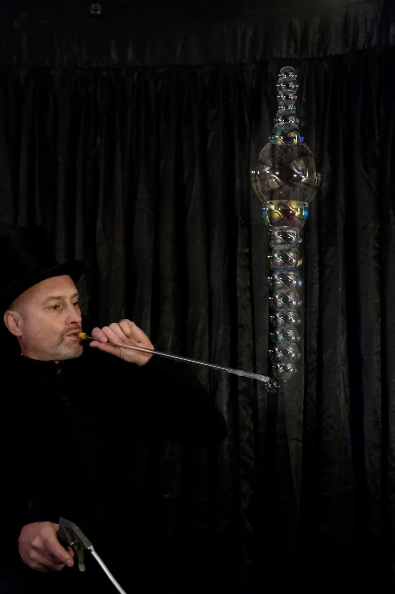 Les ascenseurs de bulles de Slash Bubbles