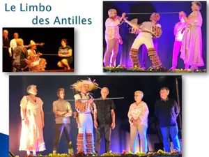 Spectacle Cabaret - Danseuses - Paris - Cancan - Revue Itinérante