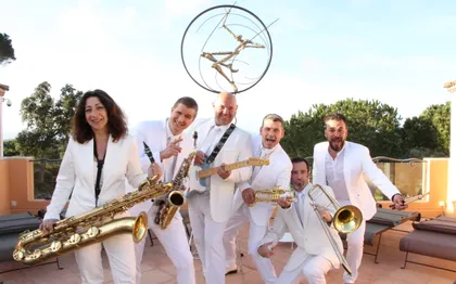 Photo de GamCover - Strolling Band - Pop, Funk, Jazz, Gatsby, Noël - PACA
