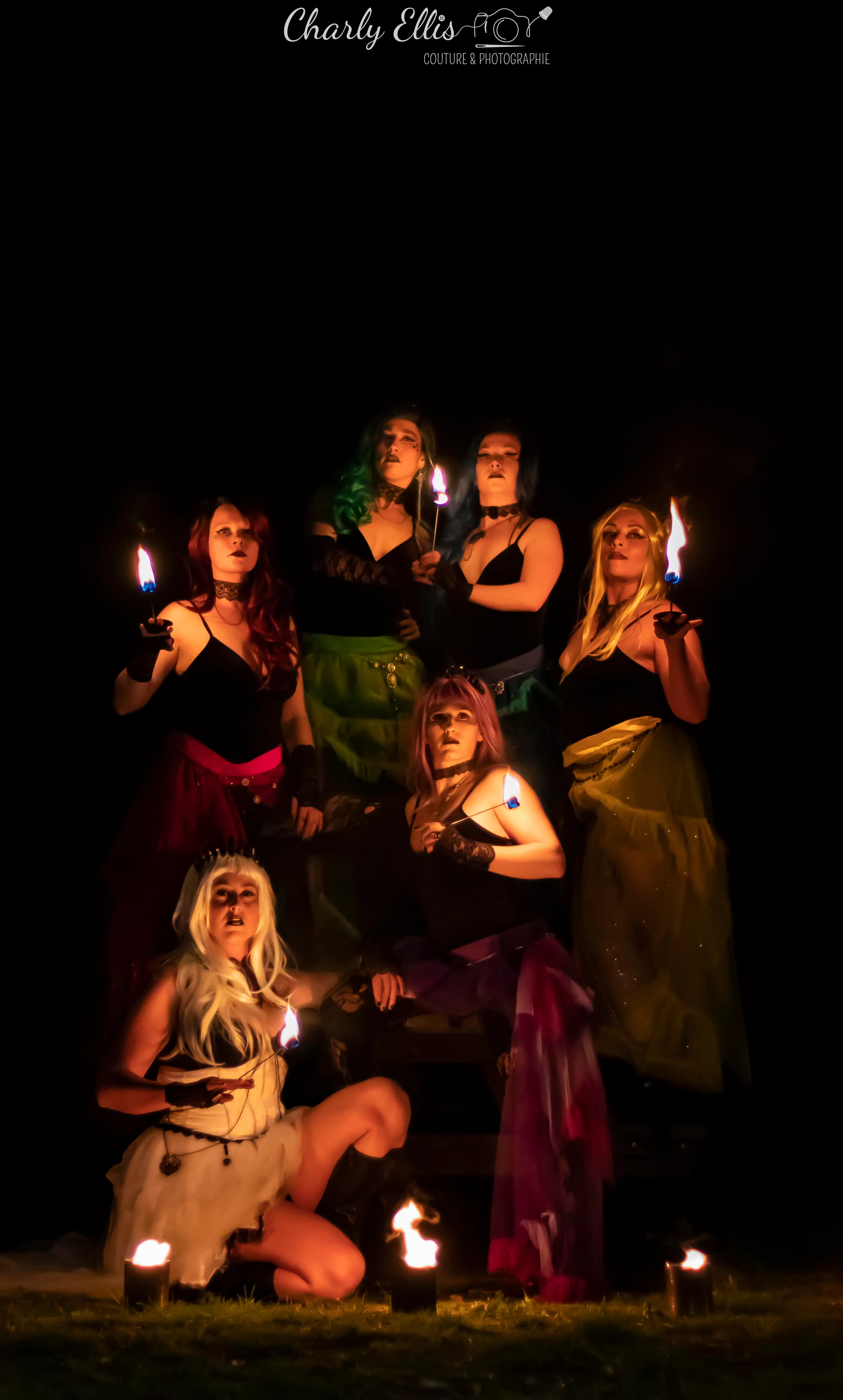 "Mélusines" feu démabulation