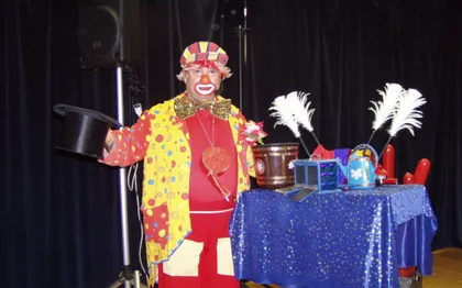 Photo de Jojo le clown - BORDEAUX - GIRONDE