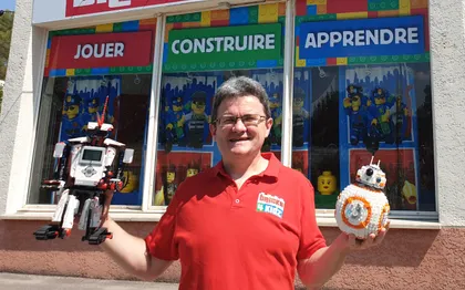 Photo de Bricks 4 Kidz® Montpellier, ateliers autour des briques LEGO®