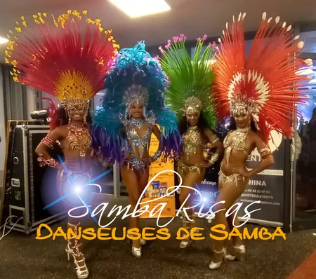 Danseuses brésiliennes - SambaRisas - Paris et Ile-de-France 