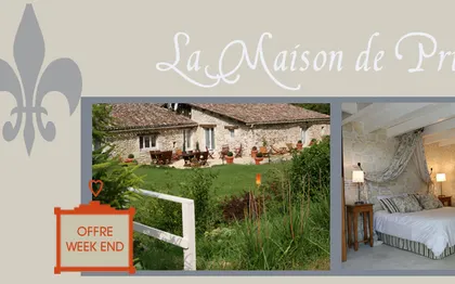 Photo de Gîte de Dordogne - Maison de Prideaux
