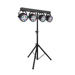 Pack-Light-ECO Notre pack lumière le moins chère. Il permet d'éclairer la piste de danse. Jusqu'à 30 personnes