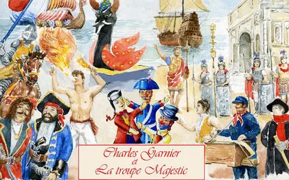 Photo de Troupe Majestic - Spectacles de Rue   Boulogne sur Mer